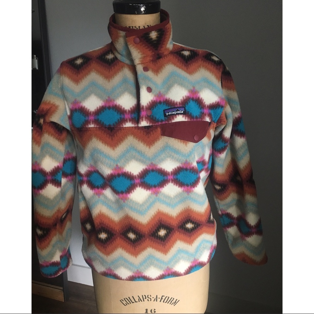 Patagonia Synchilla pullover